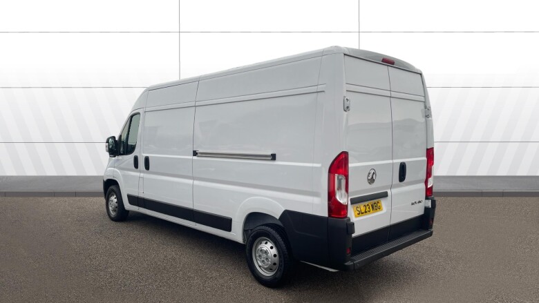 Vauxhall Movano 3500 L3 Diesel Fwd 2.2 Turbo D 140ps H2 Van Prime